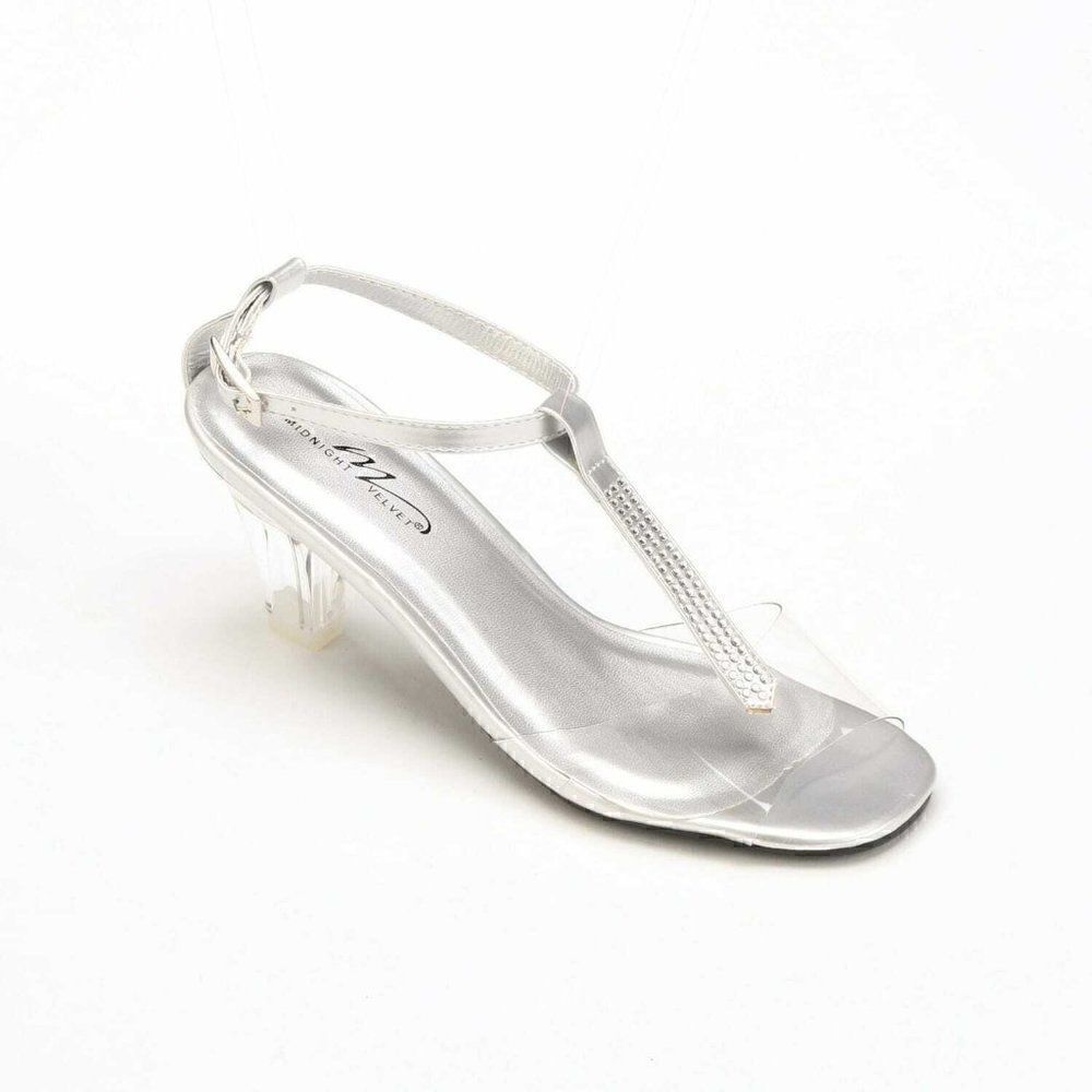 Midnight Velvet Marnie Shoe Silver
